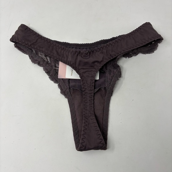 Prima Donna Madison Toffee Thong Lace Panties NWT Size Medium (UK) - Picture 7 of 11